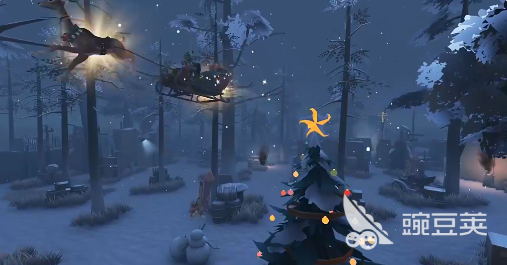 第五人格圣诞主题限时玩法详解 第五人格节日限定活动内容与参与方式截图