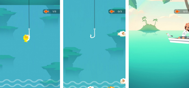 打鱼游戏不用钱版手机版有哪几款 2025有趣的钓鱼游戏手机版排名截图