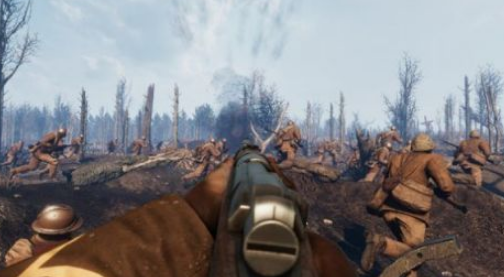 2025受欢迎的凡尔登战役题材射击冒险游戏手机版分享截图