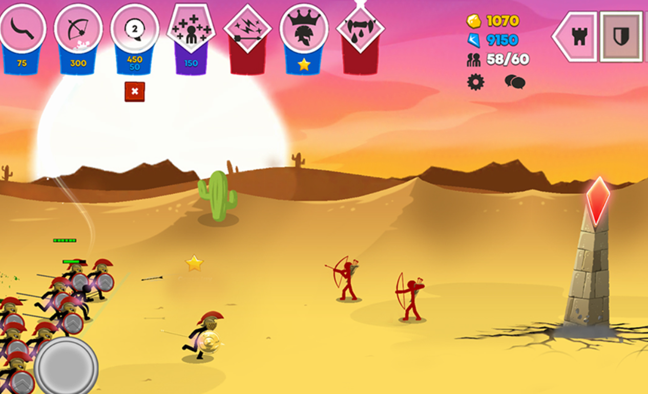 不用钱的火柴人大战游戏下载榜单 流行的火柴人游戏介绍2025截图