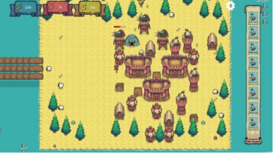 受欢迎的城堡战争手游有哪些