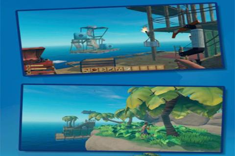 有意思的木筏生存海洋建造手游下载