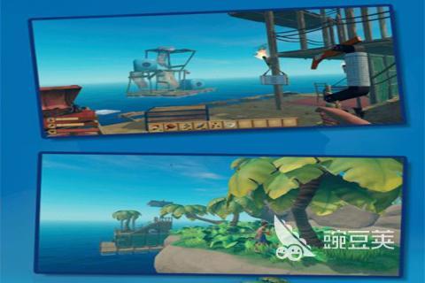 2025火爆的木筏生存海洋建造游戏手机版分享：高自由度漂流建造与生存挑战截图