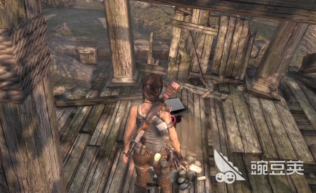 古墓丽影9游戏手机版窃蛋者任务教程 古墓丽影9手游窃蛋者关卡全流程详解截图