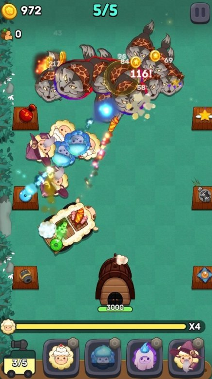 羊和狼的游戏叫啥