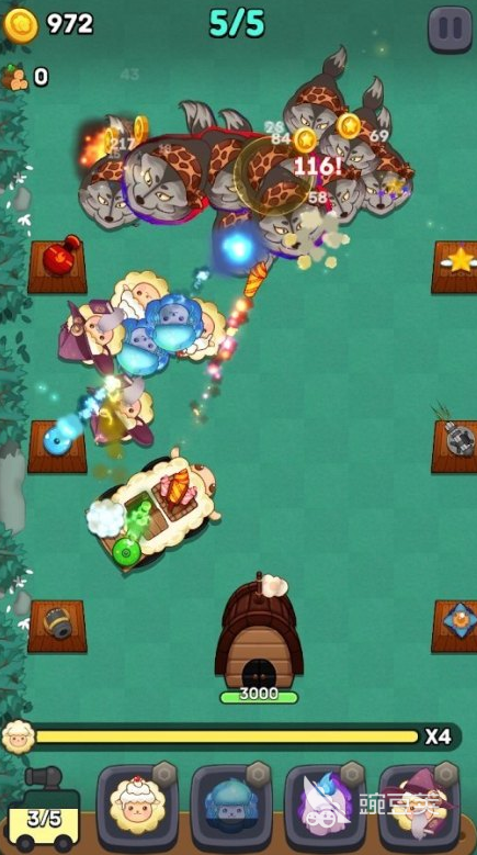 2025火爆的狼与羊主题游戏分享：趣味策略与对抗玩法榜单