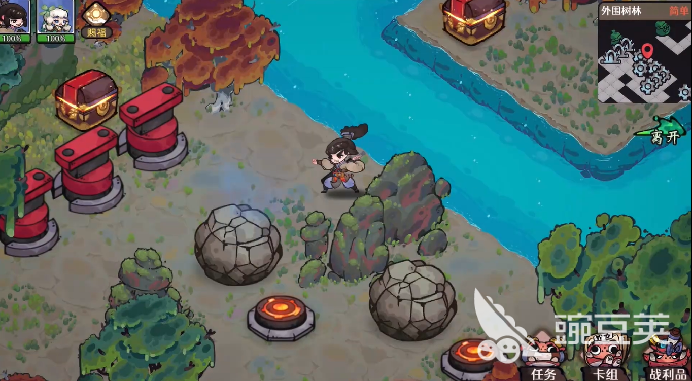 古今2风起蓬莱地图探索指南 古今2风起蓬莱地图选择分享与路线解析截图