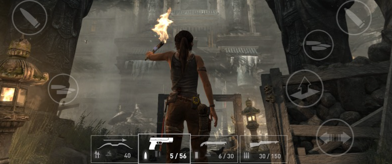 古墓丽影9游戏手机版邪马台怎么过 古墓丽影9手游邪马台古墓教程截图