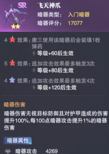 斗罗大陆零暗器是什么 斗罗大陆零暗器盘点