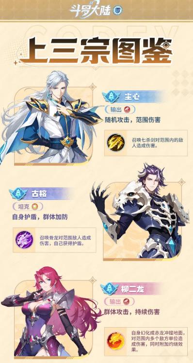 斗罗大陆零上三宗是哪三个宗门？分别代表谁截图