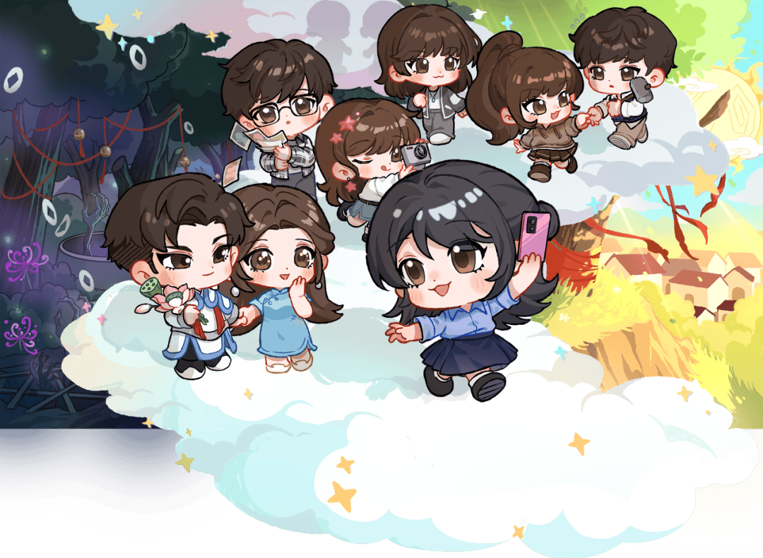 萤火夜话游戏预约怎么约 萤火夜话游戏下载链接下哪些截图