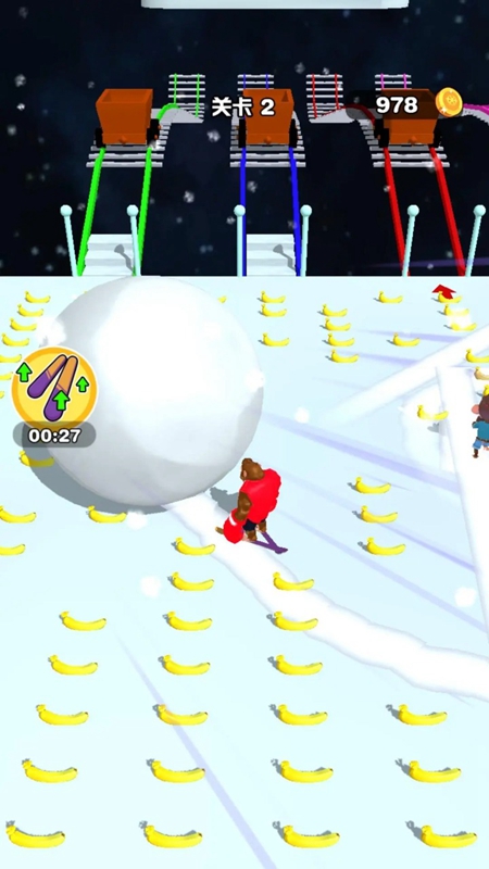 趣味的滚雪球游戏分享 2025好玩的滚雪球游戏有哪几款截图