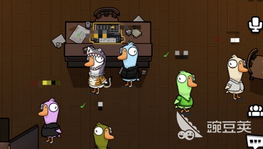 鹅鸭杀游戏手机版全角色图鉴 鹅鸭杀阵营身份详解与职业分类截图