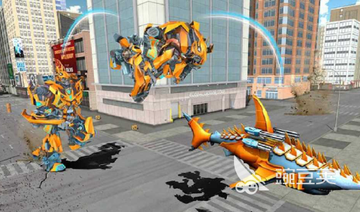 2025年高口碑食人鲨题材小游戏分享榜单截图