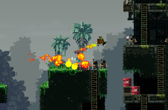 一个2d游戏有枪有刀打人的叫什么名字2025 有枪有刀的2d游戏榜单截图