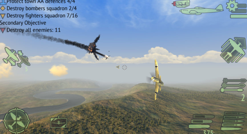 流行的模拟飞行游戏前五名 不用钱的飞行类游戏排行2025截图