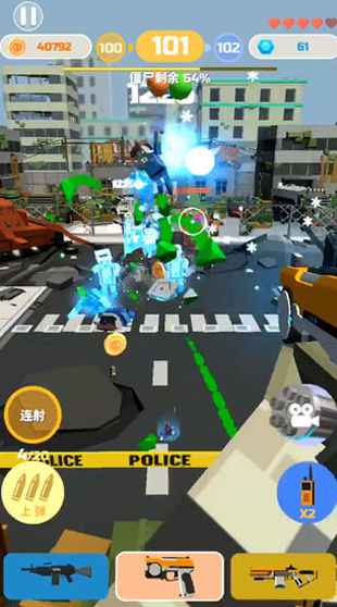 只能左右移动打僵尸的游戏汇总