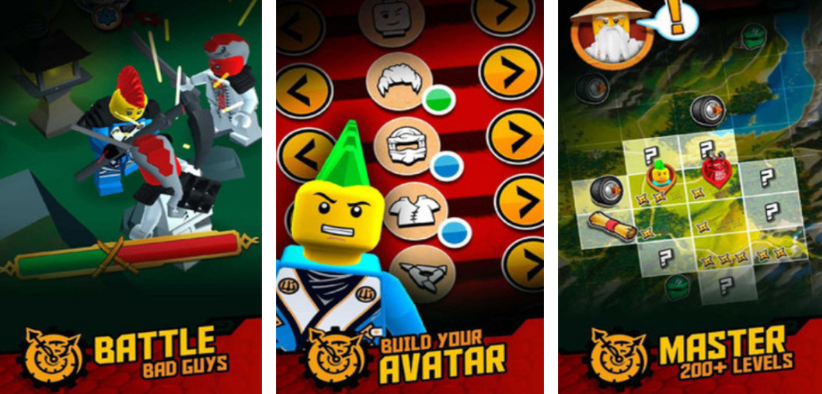 乐高幻影忍者全部游戏分享 2025乐高幻影忍者类型的机甲游戏手机版合辑截图