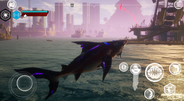 有什么受欢迎的食人鲨3d游戏 2025热门食人鲨3d游戏推荐截图