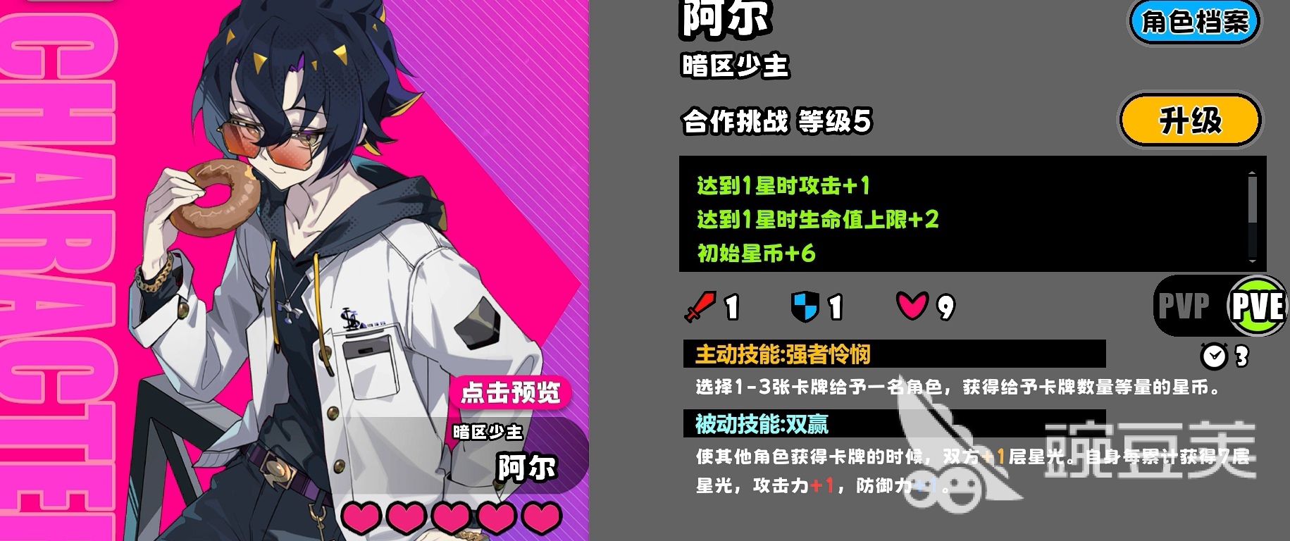 星引擎Party阿尔强度分析 星引擎暗区少主阿尔实战表现与阵容适配解析截图