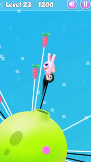 90后经典游戏兔子吃萝卜大全