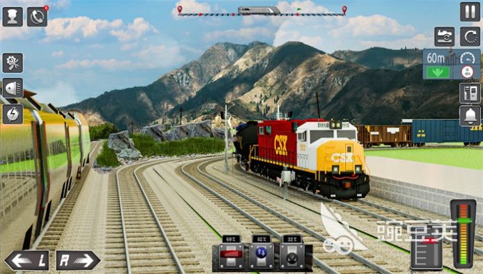 火车驾驶游戏分享 2025榜单合集4高热度火车模拟游戏before_2截图