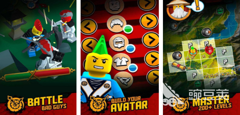 乐高幻影忍者游戏分享 2025火爆的幻影忍者题材机甲榜单9before_1截图