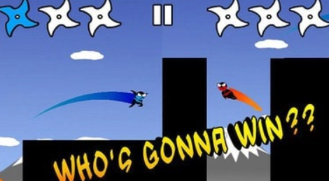 两个人忍者跑酷游戏排行推荐 2025值得下载的双人忍者跑酷游戏介绍截图