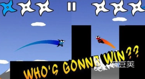 两个人忍者跑酷游戏分享 2025火爆的双人合作忍者题材跑酷游戏介绍截图