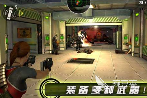 2025火爆的美女角色僵尸射击榜单9分享before_1截图