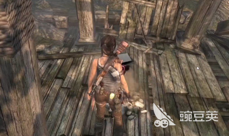 古墓丽影9游戏手机版窃蛋者成就教程 古墓丽影9手游窃蛋者成就详细步骤与通关技巧截图