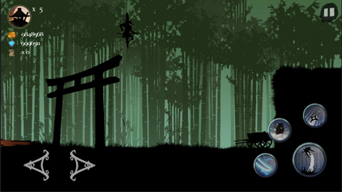 2025水墨画风忍者游戏分享：高人气水墨风格忍者题材不用网络与独立游戏榜单截图