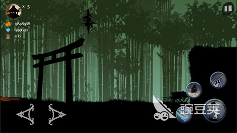 水墨忍者游戏分享 2025高人气水墨画风忍者动作游戏合集截图