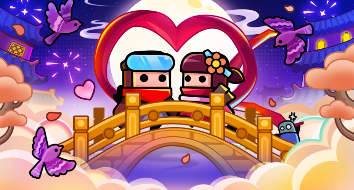 有什么和女朋友一起玩的游戏值得下载