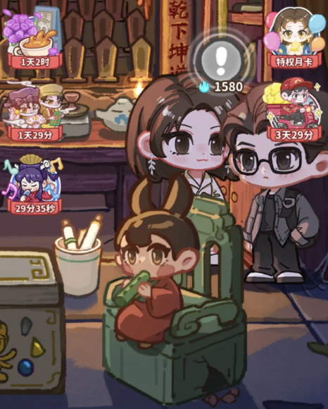 萤火夜话主角有哪几款 萤火夜话背景故事是什么截图