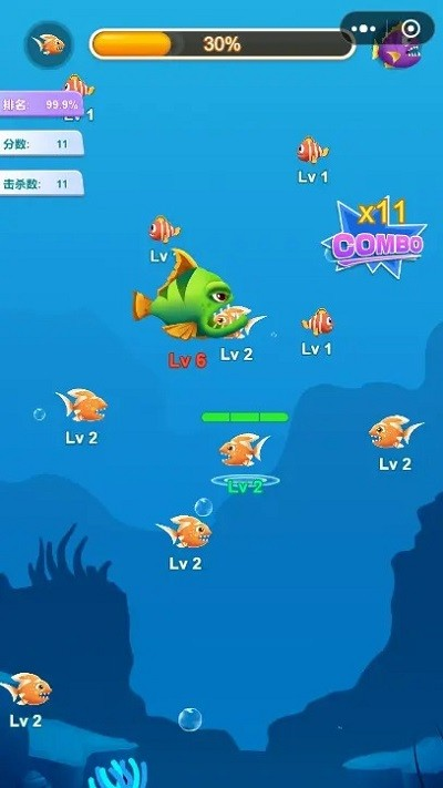 受欢迎的鱼吃鱼游戏入口 2026值得下载的鱼吃鱼游戏分享截图