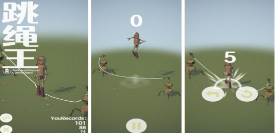 热门的跳绳游戏有没有