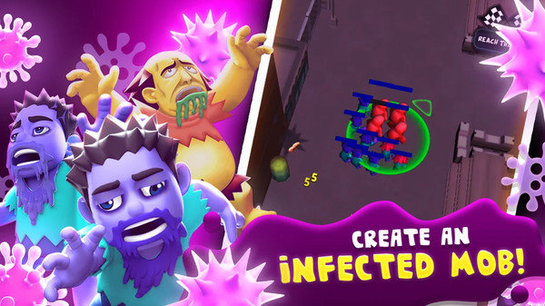 僵尸感染人类游戏大全