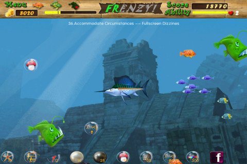 一条鱼不断吃东西变大的游戏推荐