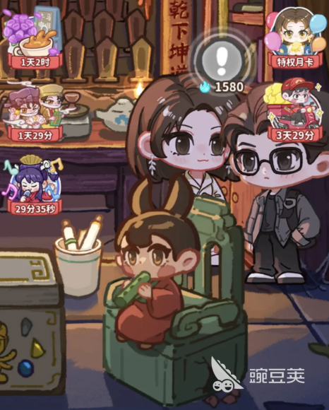 萤火夜话主角盘点与背景故事解析截图