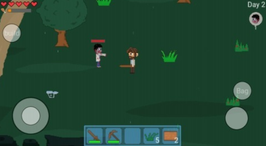 流行的森林手游版有哪几个