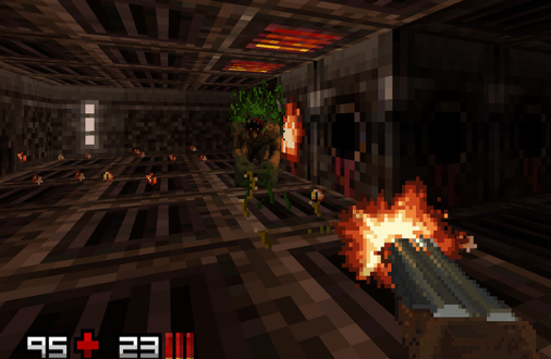 热门3d像素射击游戏有哪几款 2025火爆的的像素射击游戏手机版分享