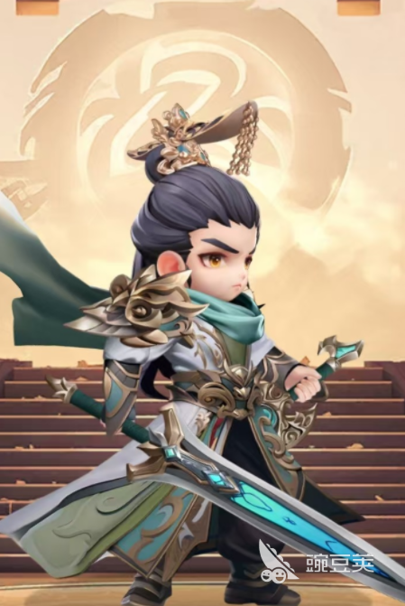 王者荣耀巨神军师圣灵刘备 王者荣耀刘备新皮肤强度与实战表现分析截图