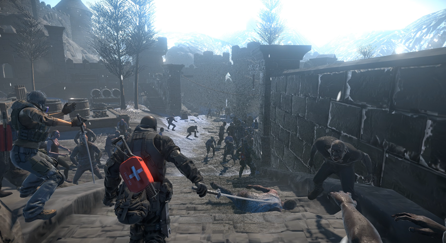 流行的打丧尸的3a大作下载分享 不用钱的丧尸游戏介绍2025