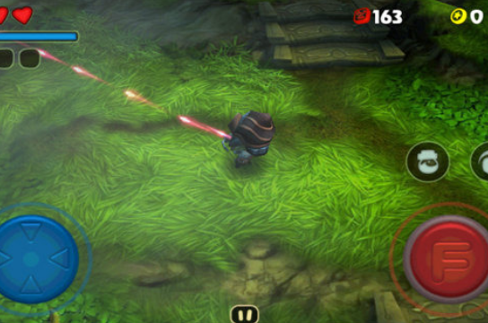 一款很早的卡通q版射击游戏是什么