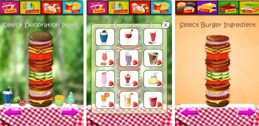 经典的汉堡店游戏有哪几款 2025有趣的汉堡游戏手机版排名