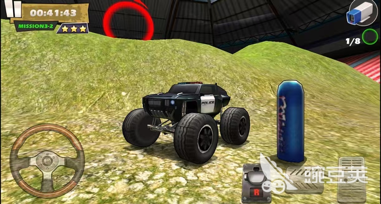 2025年必玩的大脚车游戏手机版分享：耐玩高人气大脚车游戏榜单合集截图