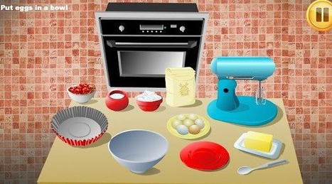 一款做蛋糕的很老的游戏是什么