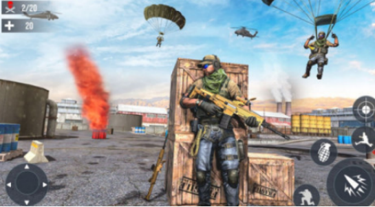 突击队射击游戏有什么