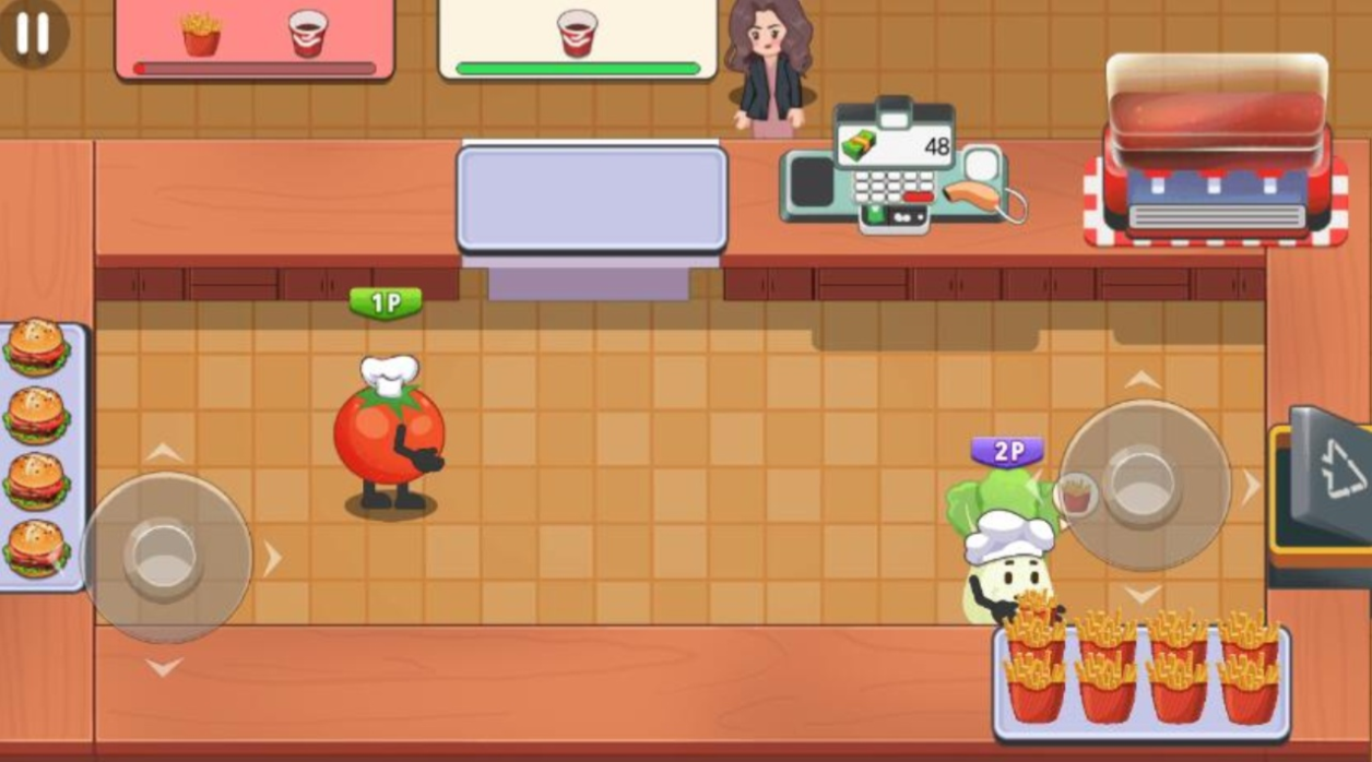 2026适合网恋cp玩的小游戏推荐 火爆的的两个人游戏前五截图